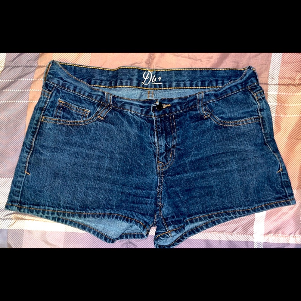 Diva Denim Shorts